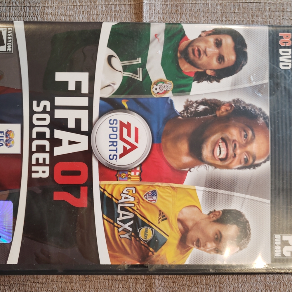 EA Sports FIFA 07 Soccer PC Game - Multicolor